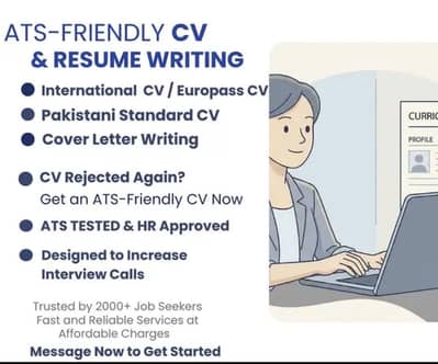 Professional CV Writing Service | ATS CV| Gulf, UK, Canada | Pakistan