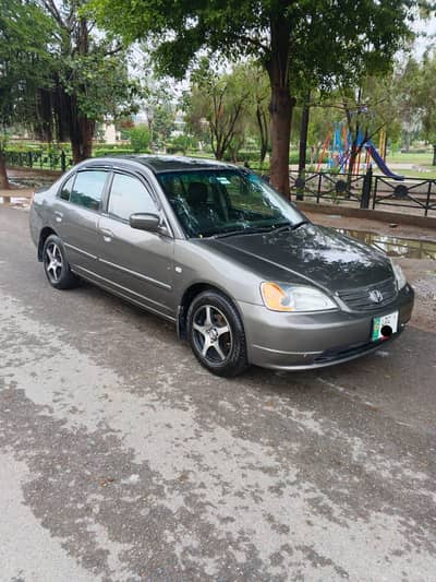 Honda Civic VTi Oriel Prosmatec 2002