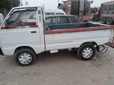 Suzuki pickup