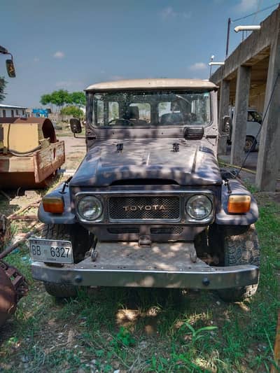 Toyota Land Cruiser 1979