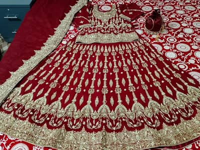 bridal lehenga