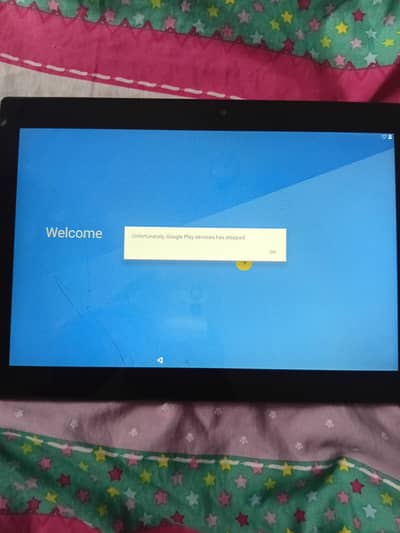 TGTek tablet Touch not working