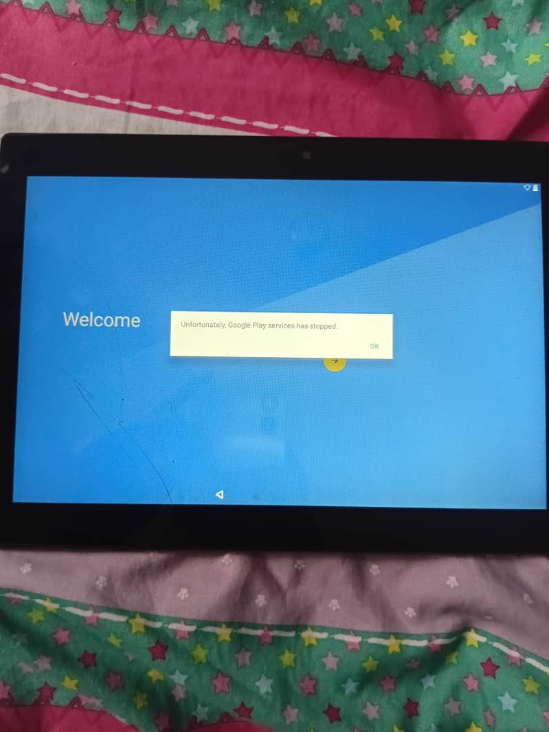 tablet Touch not working 0