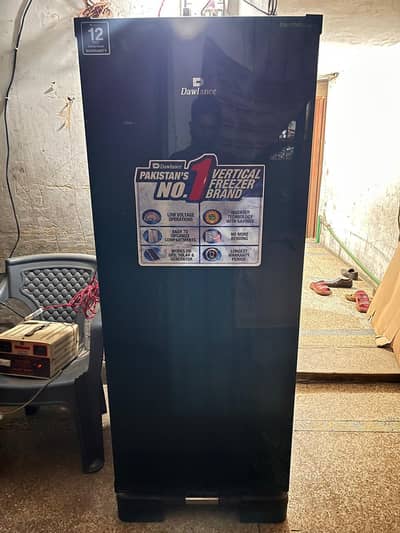 Dawlance vertical freezer
