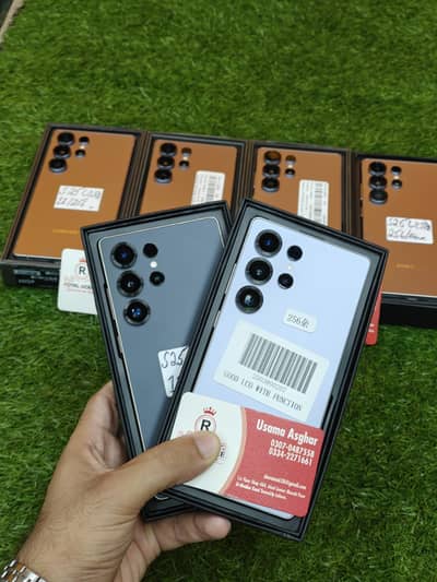 Samsung galaxy s25ultra 12/256 boxpulled A+++++ grade stock