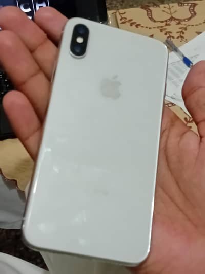 Apple iPhone X water pack gurrentee