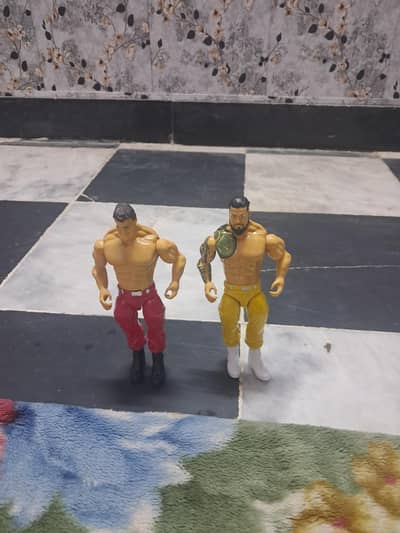 wwe action figures pack of 2 cheris jherico and andarade