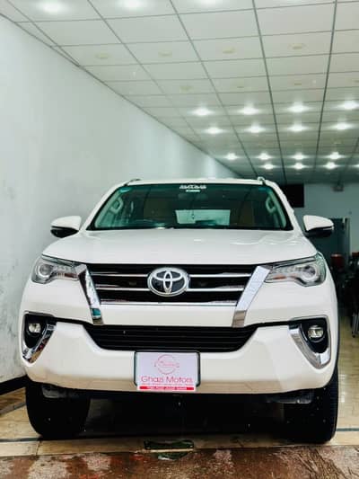 Toyota Fortuner V 2018
