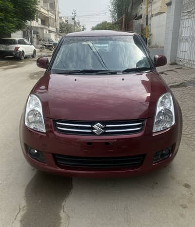 Suzuki Swift dlx 2015