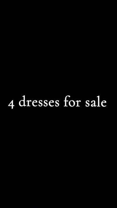 Branded dresses for sale