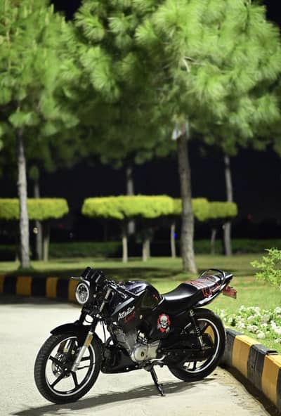 Fully Loaded YBR 125G