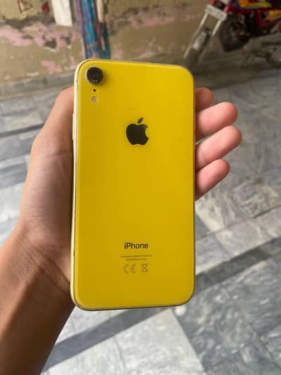 Apple iPhone XR.  Exchange possible with iphone
