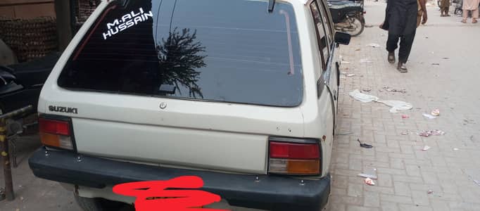Suzuki FX 1987