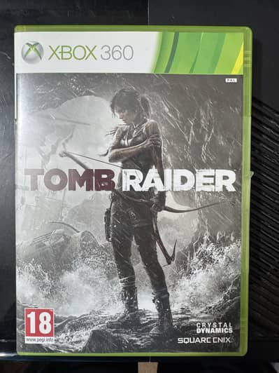 Tomb Raider Xbox 360 Original Cd