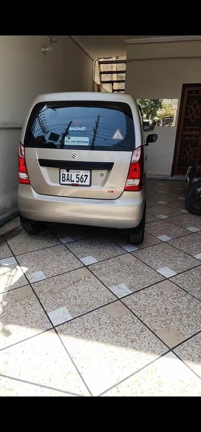Suzuki Wagon R 2016