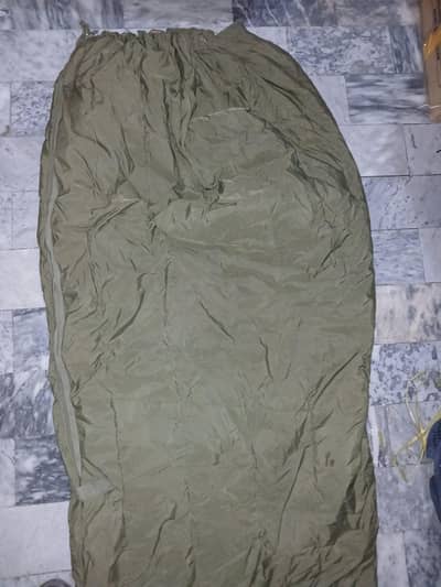 Canadian Military Goose Down sleeping bag