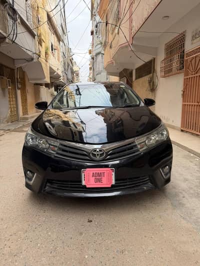 Toyota Corolla GLI 2016 New key