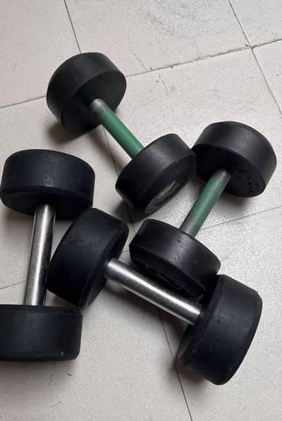 3kg and 5kg dumbbell pair