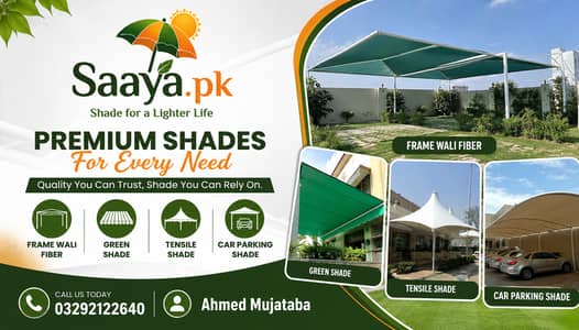 Pole parking shade / Sun shade pvc parking / Best garage pvc shade