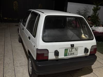Suzuki Mehran VXR 2012