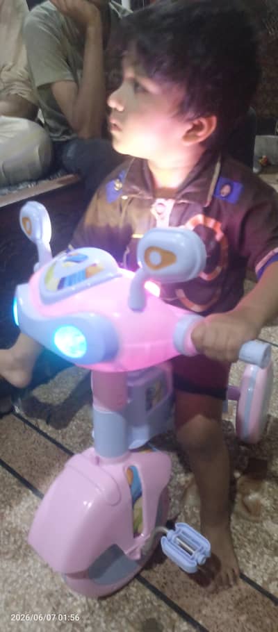 improved baby cycle