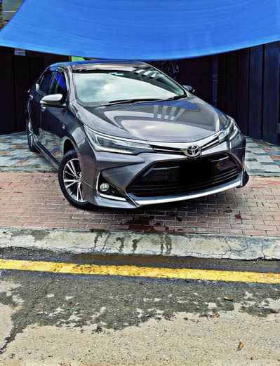 Toyota Altis Grande 2021