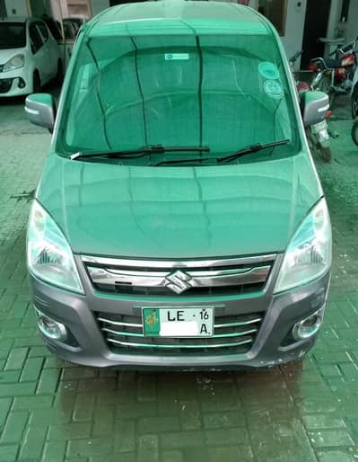 Suzuki Wagon R VXL 2016