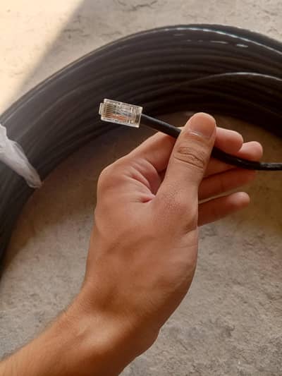 110 Meter Ethernet cable Available For Sale.