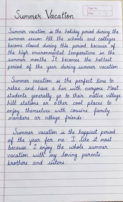 Assignment writing