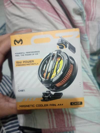 Memo Cx07 Cooling Fan
