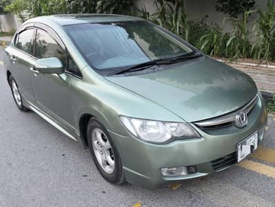 Honda Civic VTi Oriel Prosmatec 2008