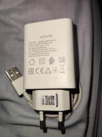 Vivo Y19s Original Charger 15w Box Pulled original Hai