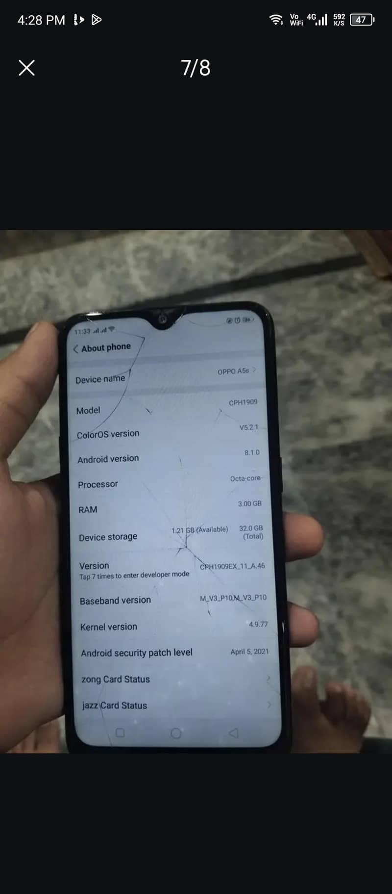 OPPO A5s 2