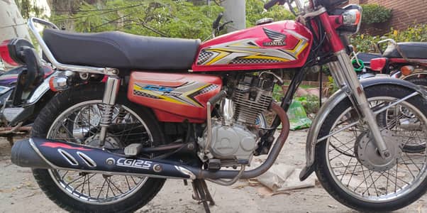 HONDA CG 125 FOR SALE