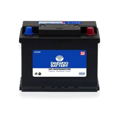 Daewoo DIN-666 – 60 Ah Maintenance-Free Battery