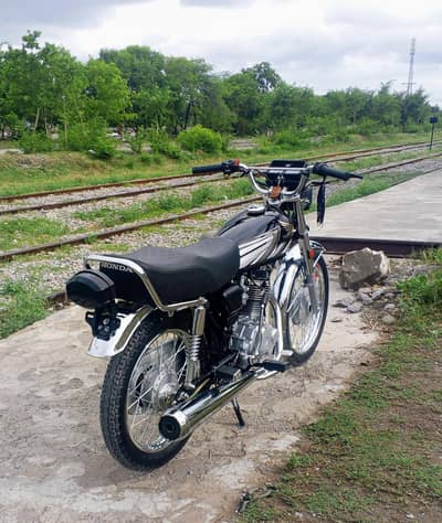 Honda cg 125 pakka 2026