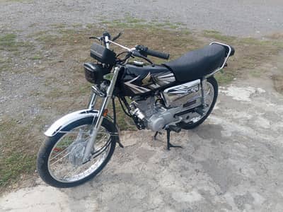 Honda cg 125 pakka 2026