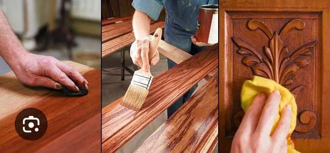 all Wooden items polish & repairs
