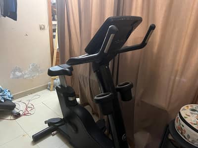 Intenza 550UBe Upright Exercise Bike | Commercial Grade Fitness Bike