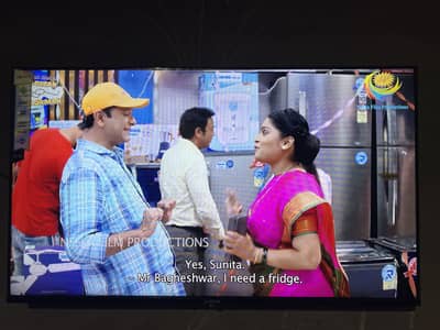 I zone smart led tv for sale 10 by 10 pice