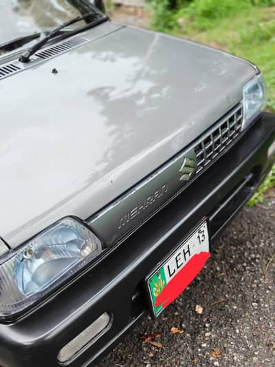 Suzuki Mehran VX 2013
