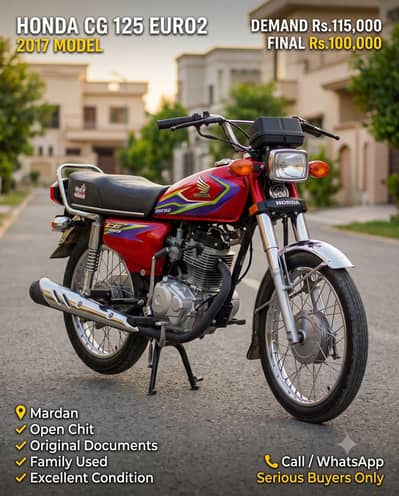 Honda CG 125 2017
