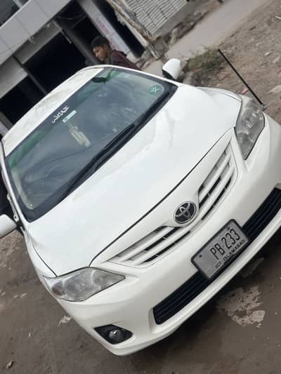 Toyota Corolla XLI 2009 – Urgent Sale