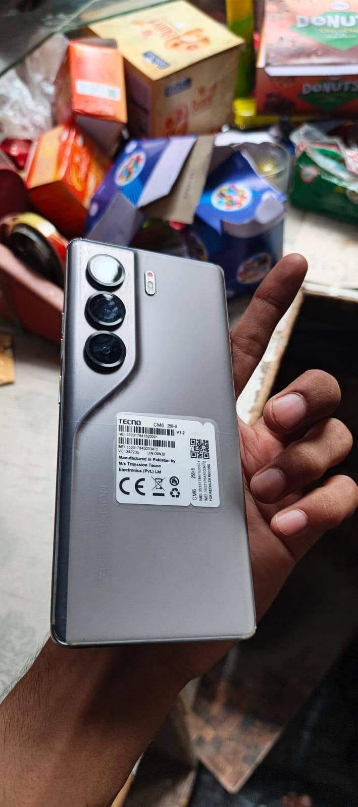 Tecno CAMON 40 Pro 0
