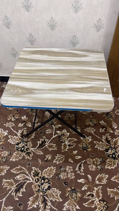 Wood folding table for sale