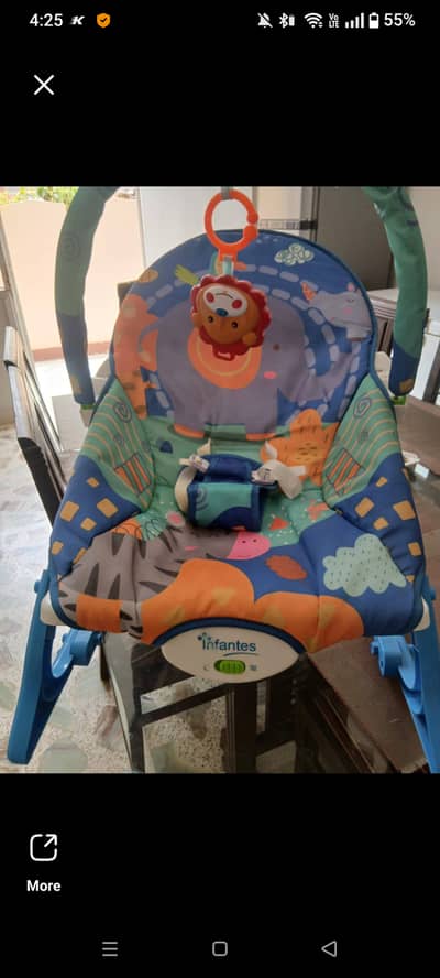 My son is 9 months old and haven't used it much