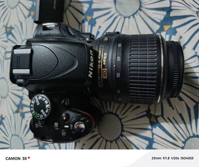 nikon D5100 18.55 DX lenz