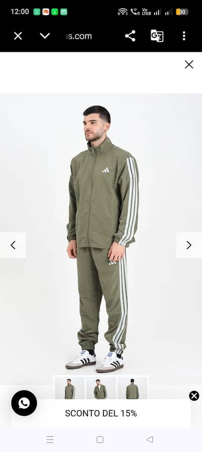 Addidas Track Suit