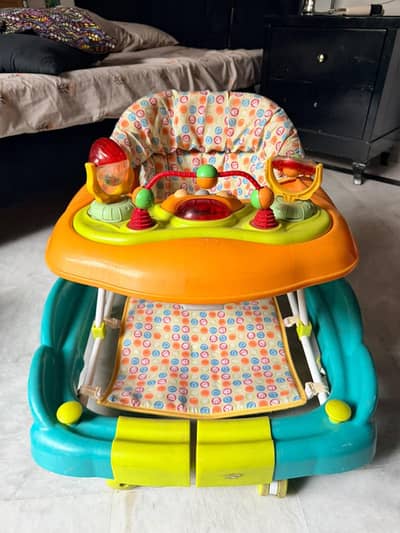 Tinnies Walker- Lahore - Baby Walker Car Walker