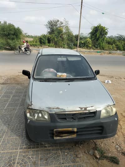 Suzuki Alto 2002 genuine body